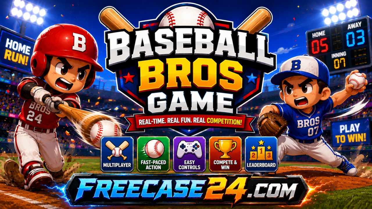 Baseball Bros Game Delivers Fast Baseball Action Online